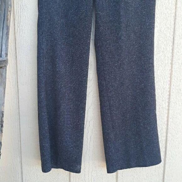 Dana Buchman Dress Pants High-rise Straight Leg Black Gray Speckled Size 10 - Picture 5 of 8
